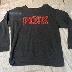 Victoria’s Secret pink holiday sweatshirt